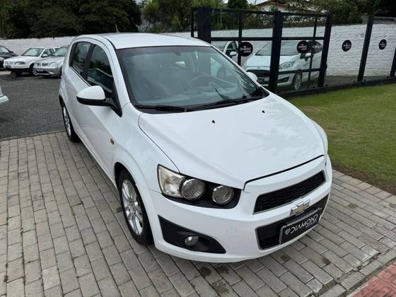 CHEVROLET SONIC 1.6 LTZ 16V FLEX 4P AUTOMÁTICO